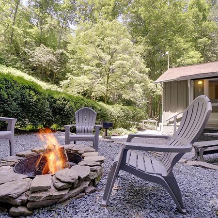 Bryson City Home With Private Fire Pit And Creek! Экстерьер фото