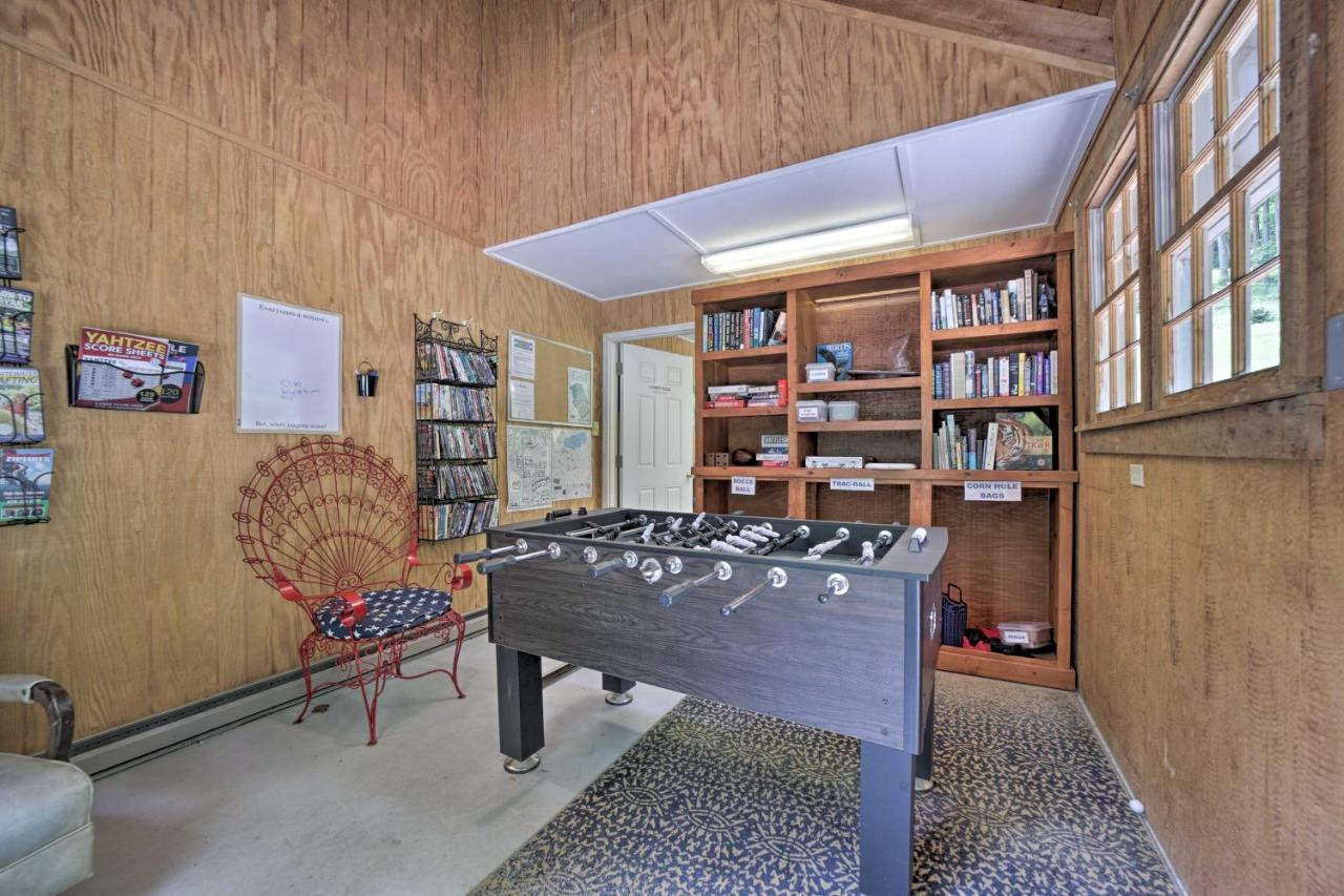 Bryson City Home With Private Fire Pit And Creek! Экстерьер фото