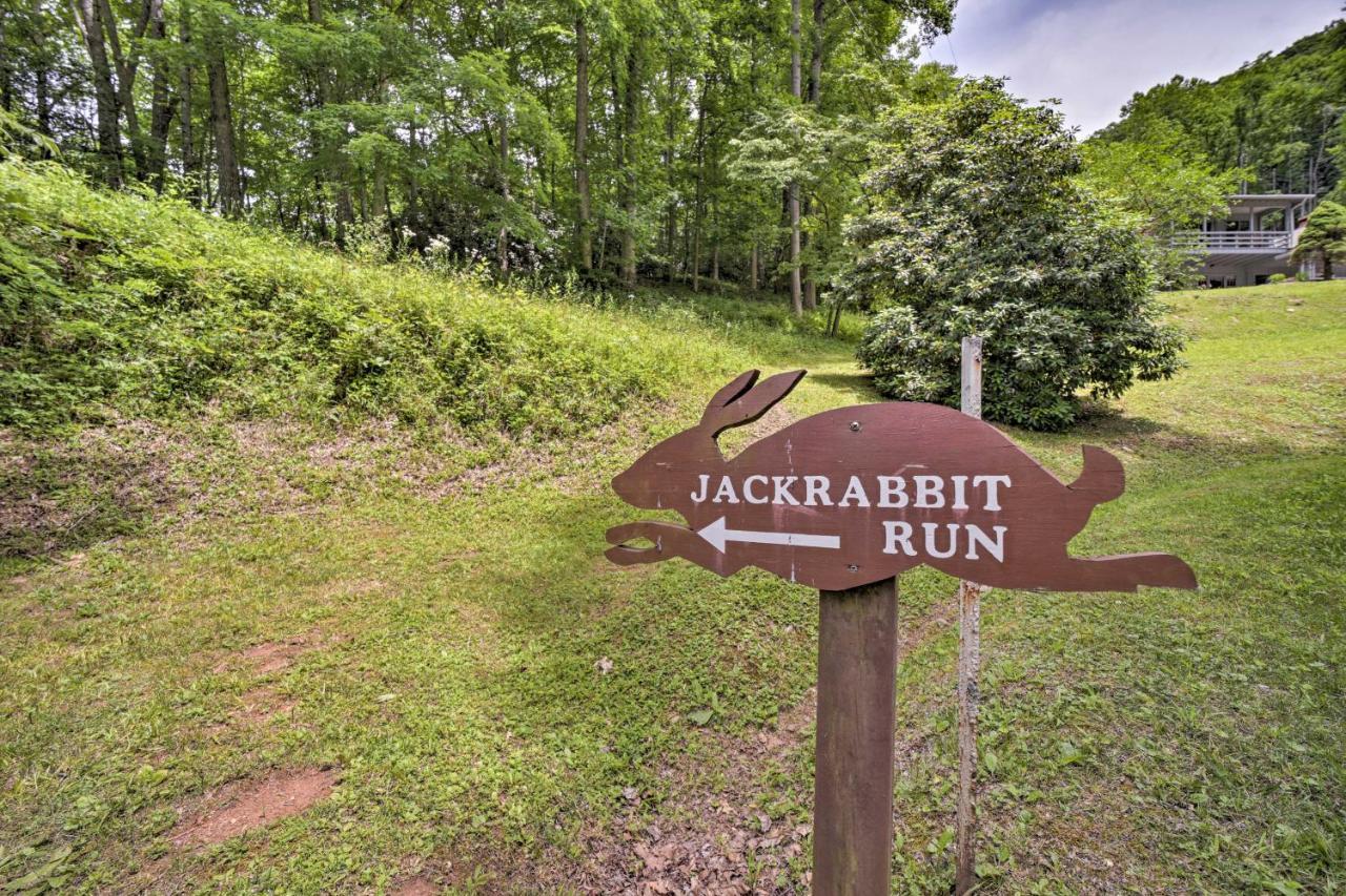 Bryson City Home With Private Fire Pit And Creek! Экстерьер фото