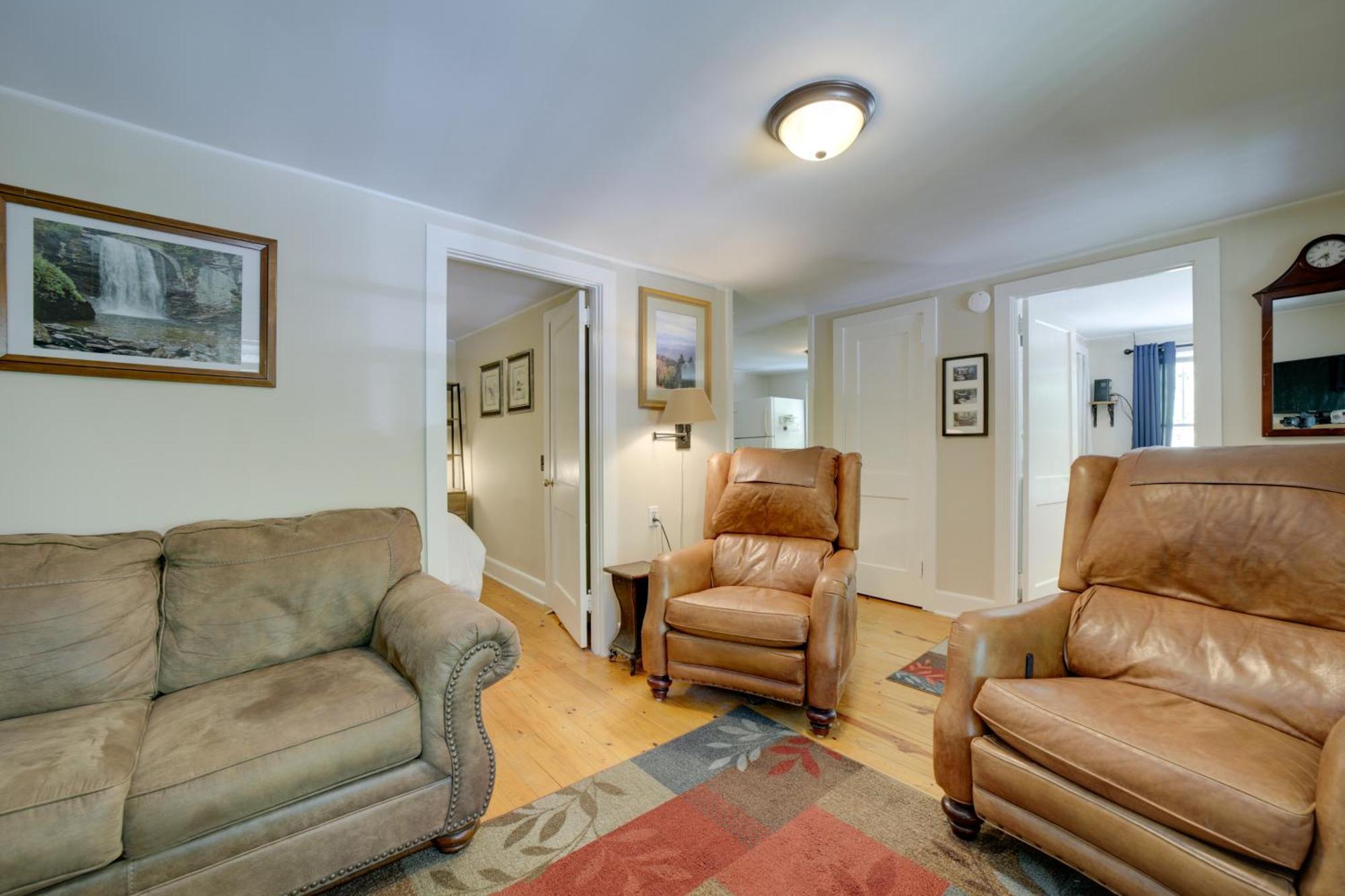 Bryson City Home With Private Fire Pit And Creek! Экстерьер фото