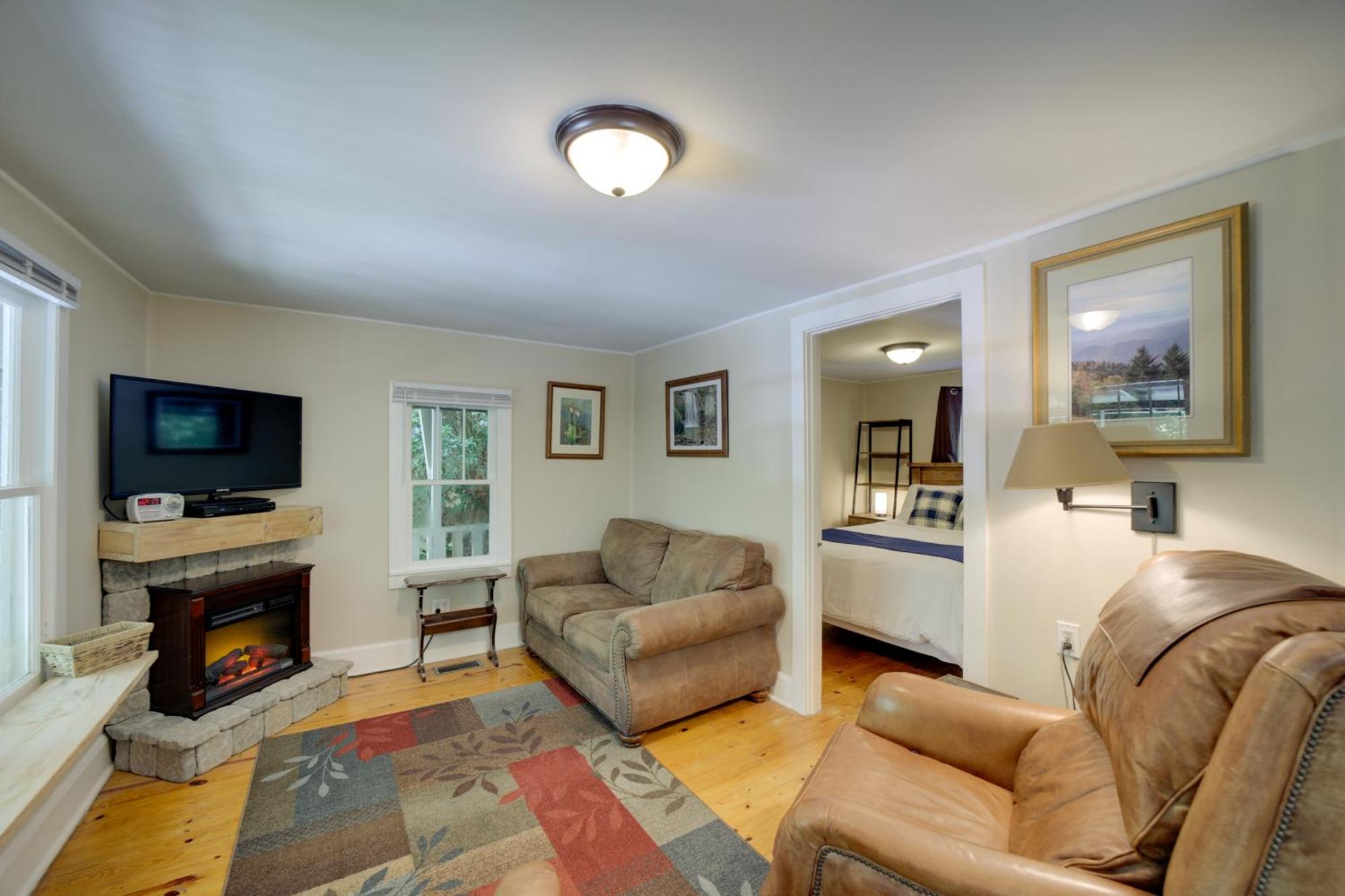 Bryson City Home With Private Fire Pit And Creek! Экстерьер фото